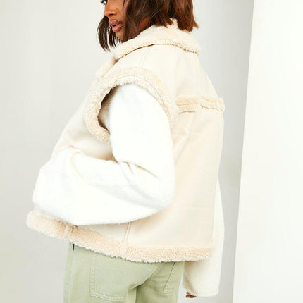 UNICORN Ladies jacket cream white xs s m l xl xxl