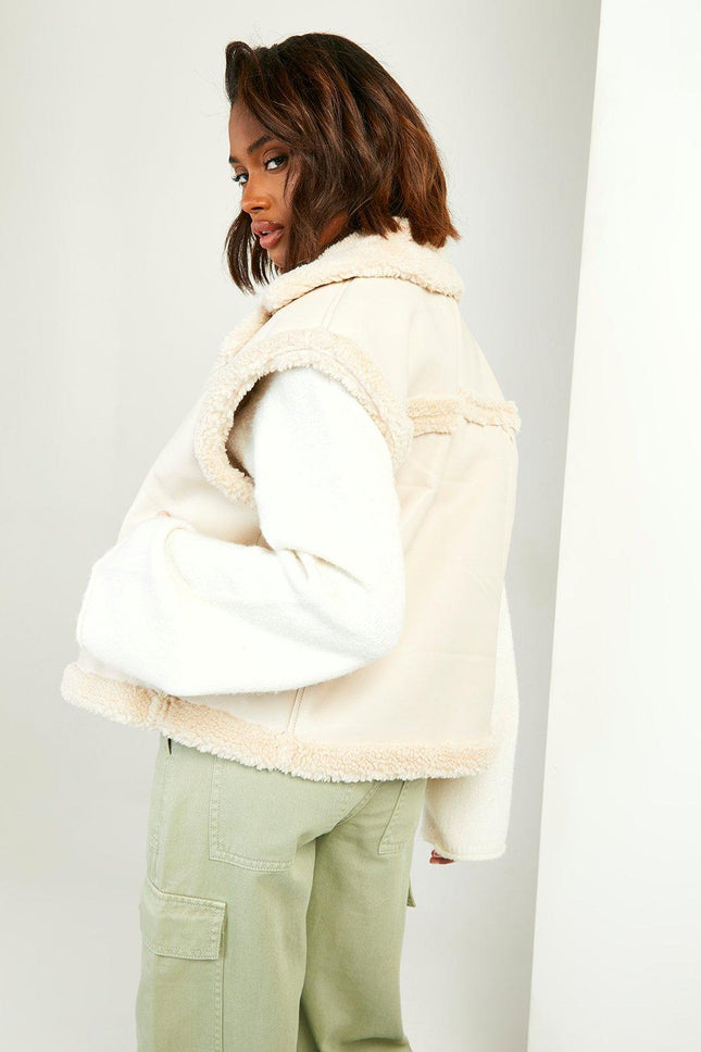 UNICORN Ladies jacket cream white xs s m l xl xxl