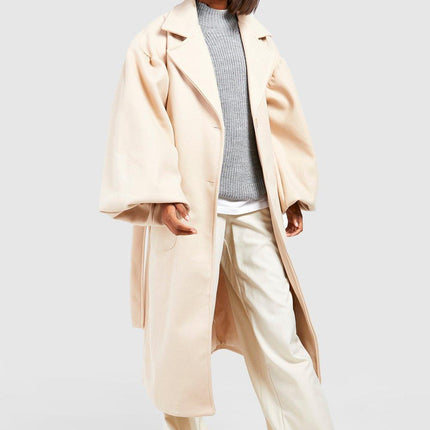 UNICORN Women's jacket long beige s m l xl xxl