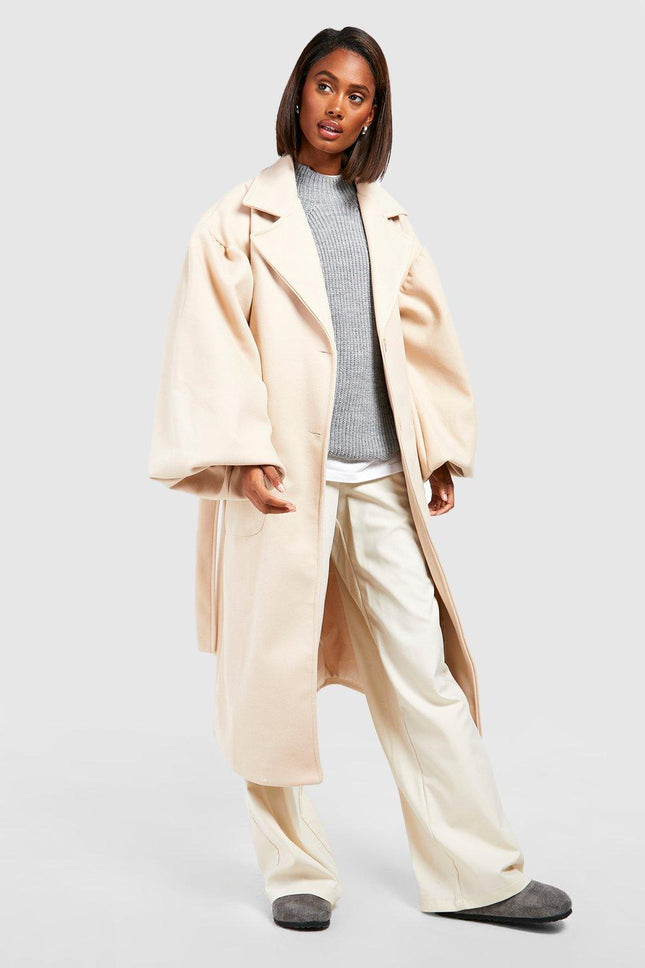 UNICORN Women's jacket long beige s m l xl xxl