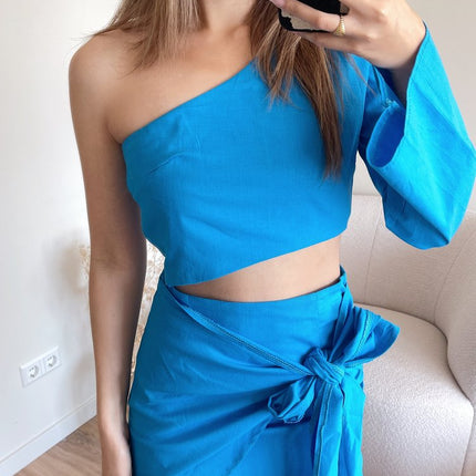 UNICORN Women's clothing set white blue black