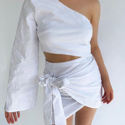 UNICORN Women's clothing set white blue black
