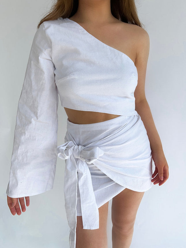 UNICORN Women's clothing set white blue black