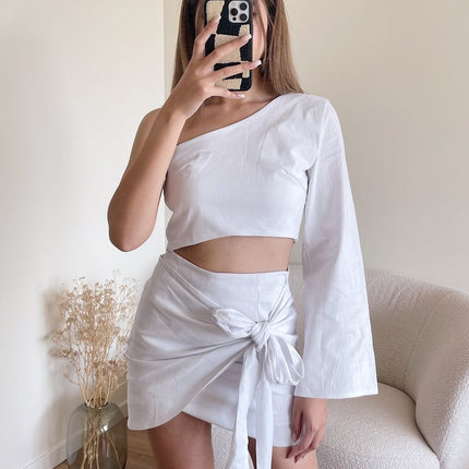 UNICORN Women's clothing set white blue black