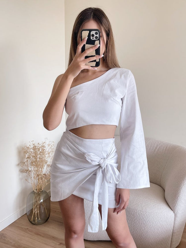 UNICORN Women's clothing set white blue black