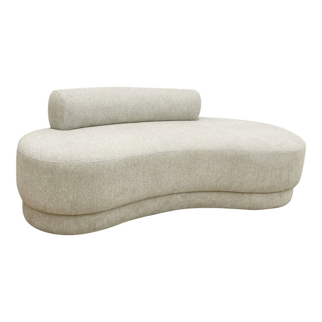 UNICORN sofa Daybed beige 183x67x80 cm