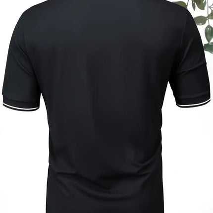 UNICORN USA Golf Shirt Button-Front Placket, Breathable Stretch Fabric s m l xl xxl