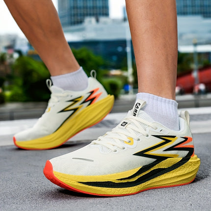 UNICORN Ultra-Light Professional Marathon Racing Running Shoes with Full Carbon Plate