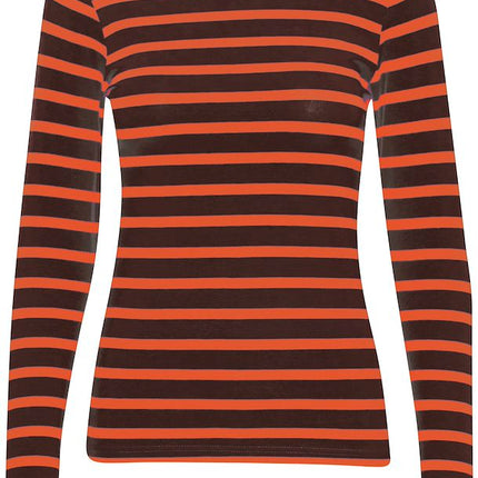 UNICORN Women's long-sleeved shirt beige orange xs s m l xl xxl
