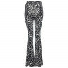 UNICORN Women's trousers snake print zebra print S M L