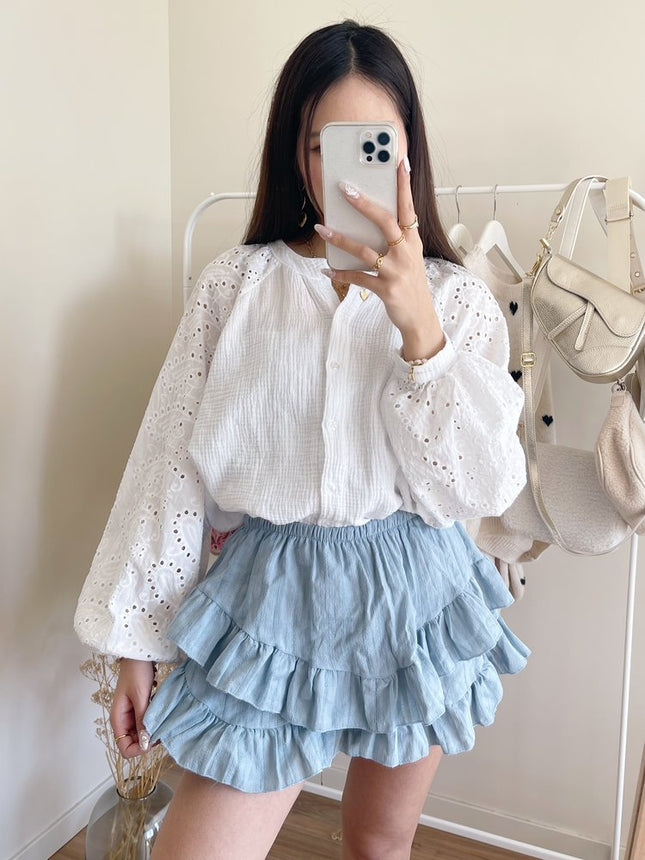 UNICORN Women's skirt blue s m l
