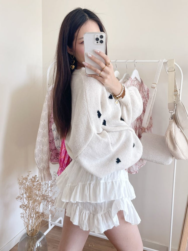 UNICORN Women's trousers skirt white xs s m