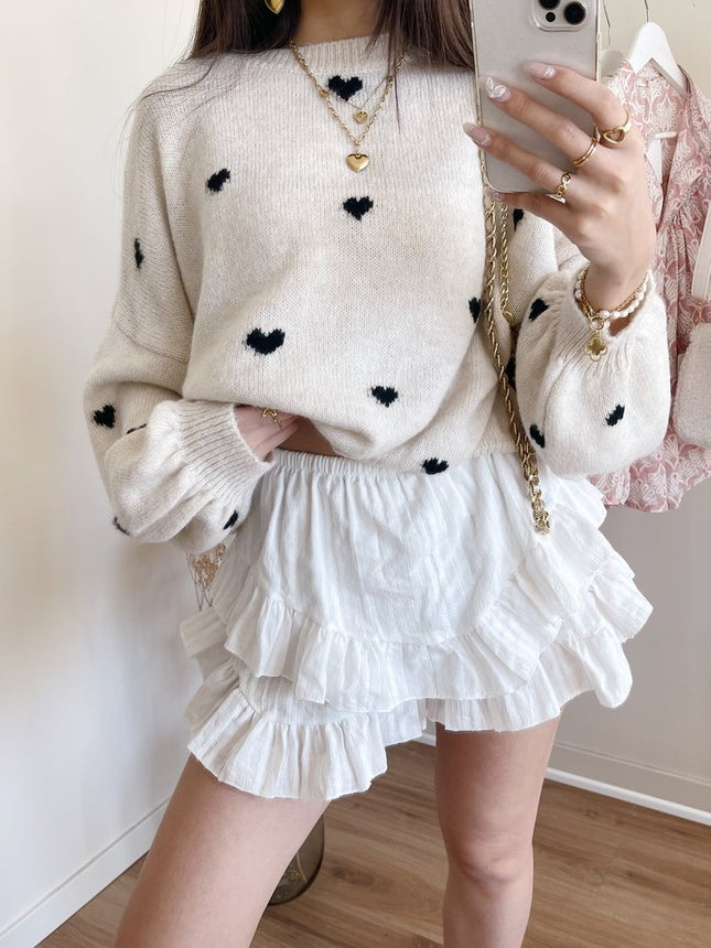 UNICORN Women's skirt white s m l