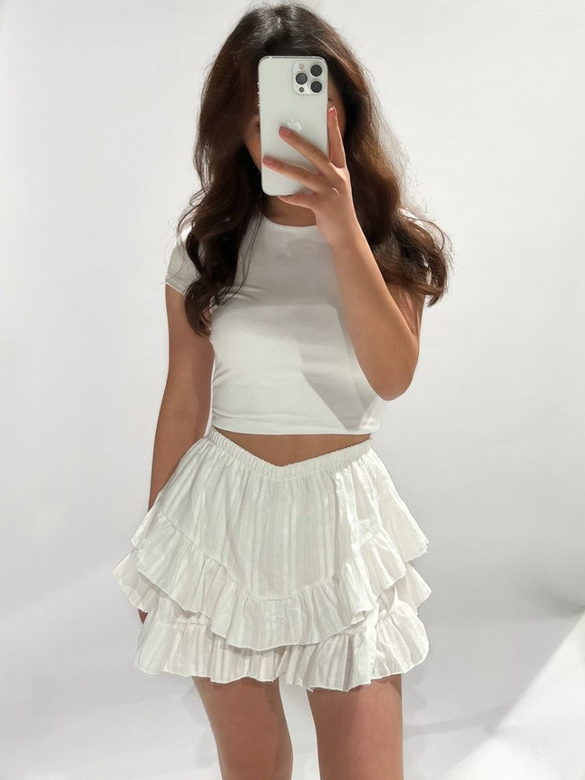 UNICORN Women's skirt white s m l