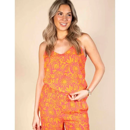 UNICORN Women's Shirt Top singlet - fireworks orange xs s m l xl
