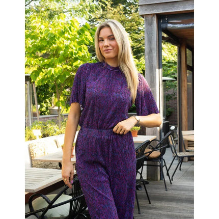 UNICORN Women's Shirt Top black/cool purple XS S M L XL