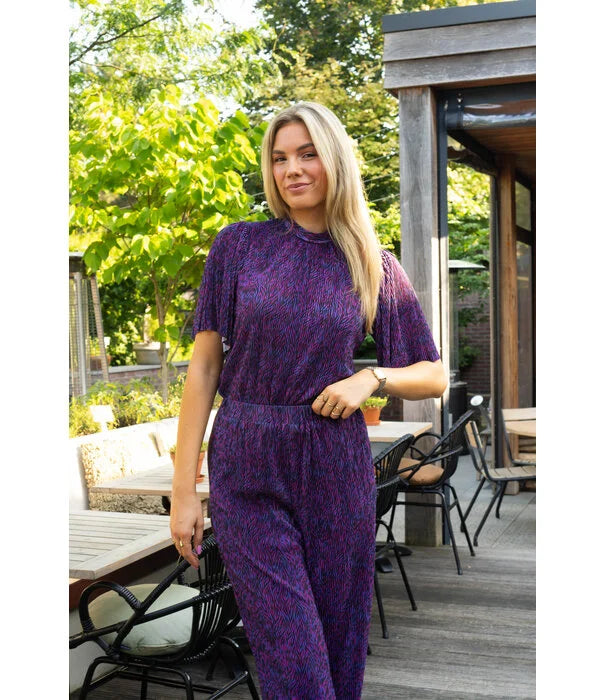 UNICORN Women's Shirt Top black/cool purple XS S M L XL