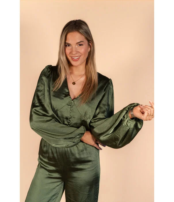 UNICORN Women's Fluresk top forest green xs s m l