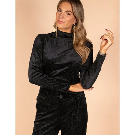 UNICORN Fluresk Mavis top black xs s m l