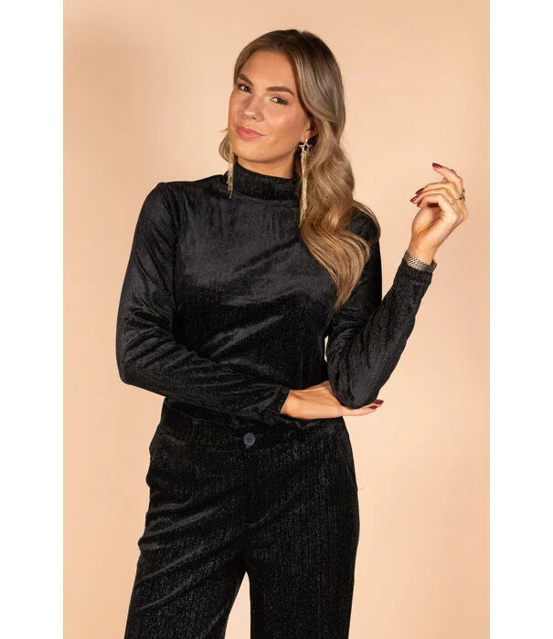 UNICORN Fluresk Mavis top black xs s m l