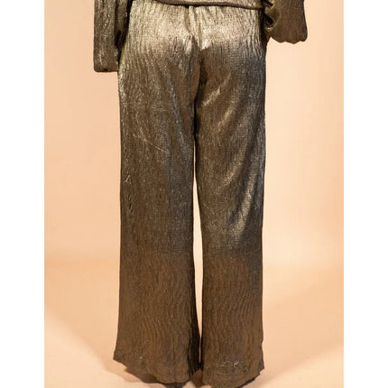 UNICORN Women's fluresk Noemi pants gold xs s m l xl