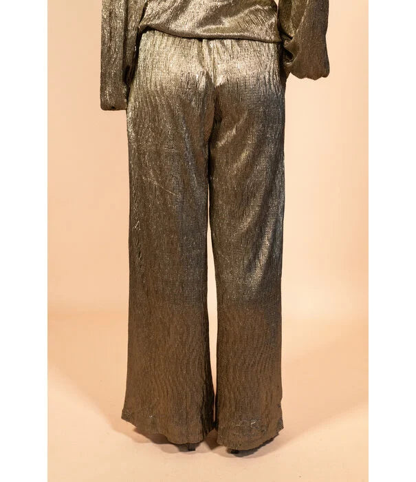 UNICORN Women's fluresk Noemi pants gold xs s m l xl
