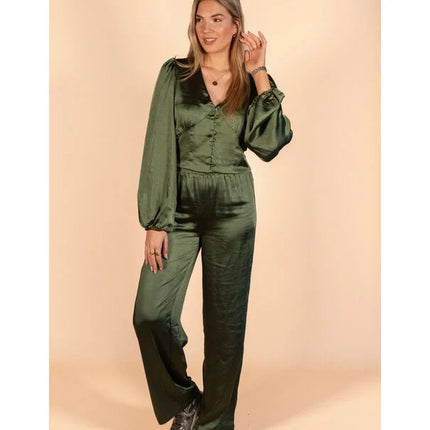 UNICORN Women's pants fluresk Siena green xs s m l xl