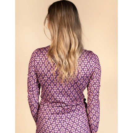 UNICORN Women's Shirt top black/light purple XS S M L XL
