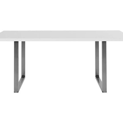 UNICORN Dining table, white, width 180 cm, depth 90 cm, height 74.1 cm