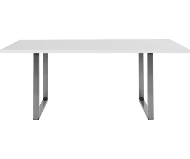 UNICORN Dining table, white, width 180 cm, depth 90 cm, height 74.1 cm