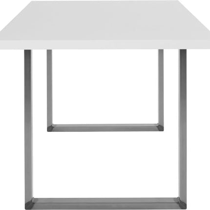 UNICORN Dining table, white, width 180 cm, depth 90 cm, height 74.1 cm