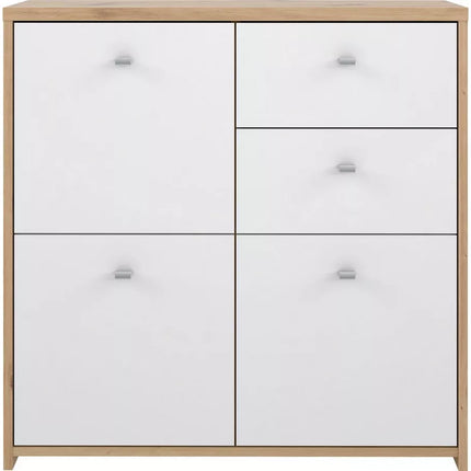 UNICORN Sideboard wall unit modern brown Width 77.2 cm Depth 29.6 cm Height 77.5 cm