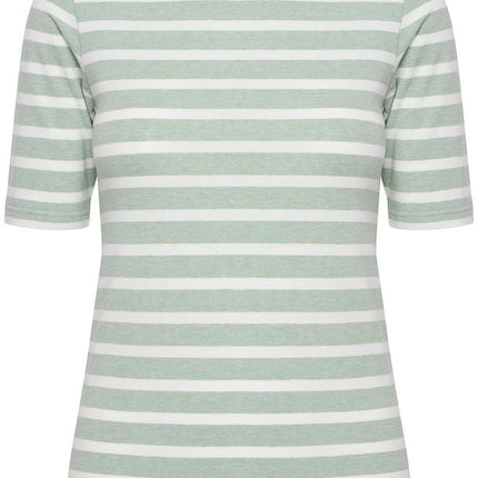 UNICORN Women's shirt striped black white pink light green green orange brown blue xs s m l xl xxl