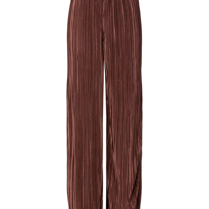 Nora wide pants hot fudge