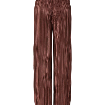 Nora wide pants hot fudge