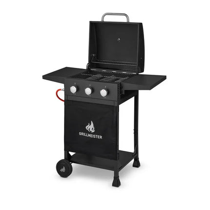 GRILLMEISTER Gas BBQ Memphis 3 branders