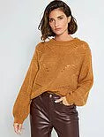 UNICORN Women's knitted sweater black beige brown s m l xl