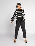 UNICORN Women's sweater striped beige pink green orange black s m l xl