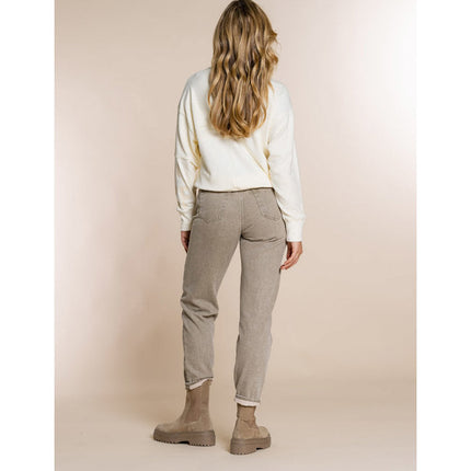 UNICORN Women's trousers gray m
