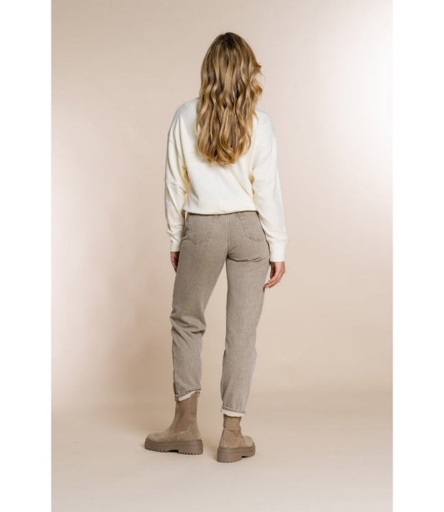 UNICORN Women's trousers gray m