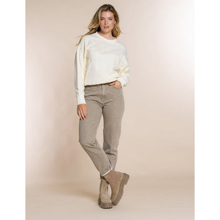 UNICORN Women's trousers gray m