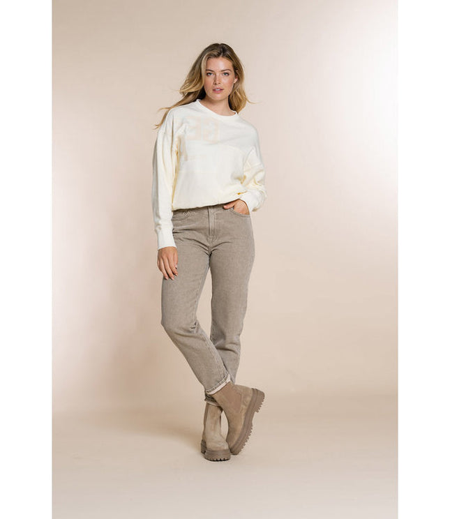 UNICORN Women's trousers gray m