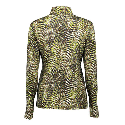 UNICORN Women's shirt with collar black green xs s m l xl 2xl 3xl
