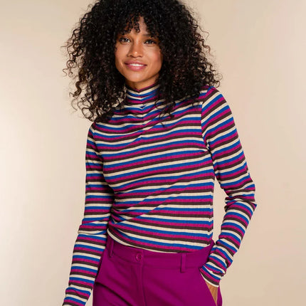 UNICORN Women's shirt stripes xs s m l xl 2xl 3xl
