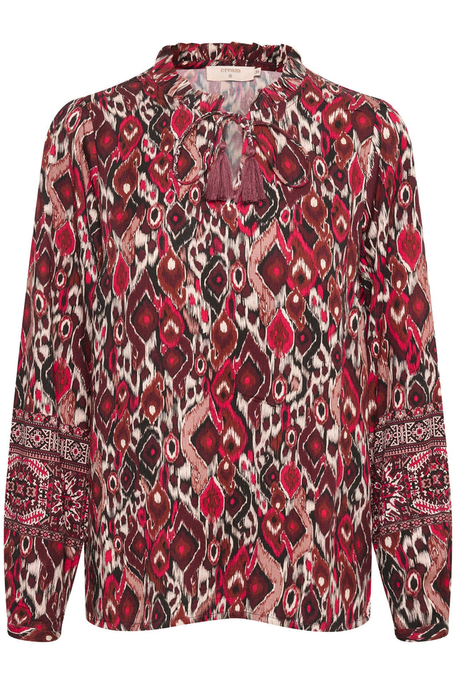 UNICORN Women's blouse burgundy red xs s m l xl xxl xxxl