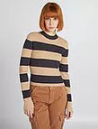XXS / Beige Black