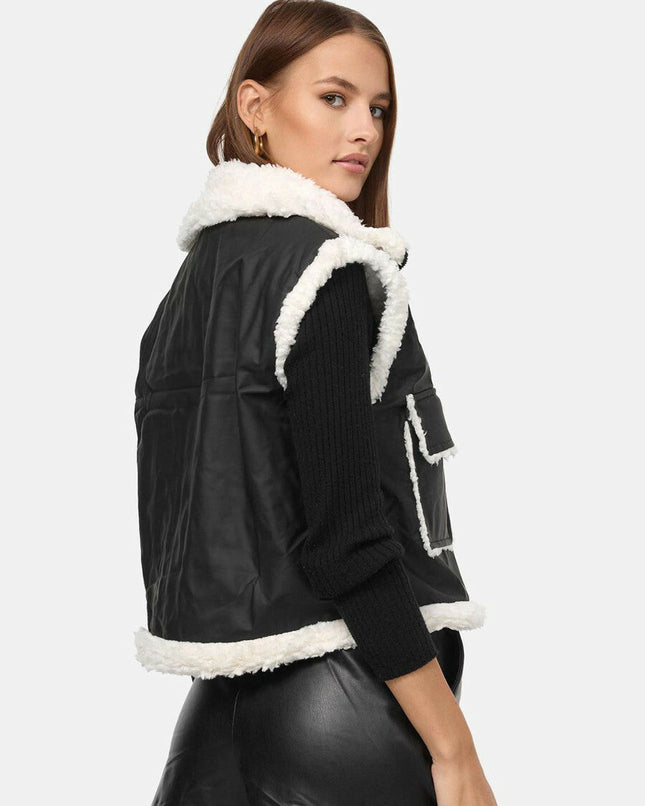 UNICORN Women's bodywarmer black s m l xl
