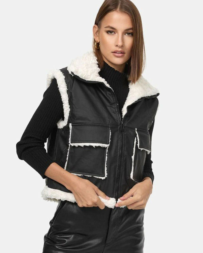 UNICORN Women's bodywarmer black s m l xl
