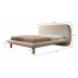 UNICORN Double Bed Udex - Gray - 160x200 cm