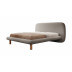 UNICORN Double Bed Udex - Gray - 160x200 cm